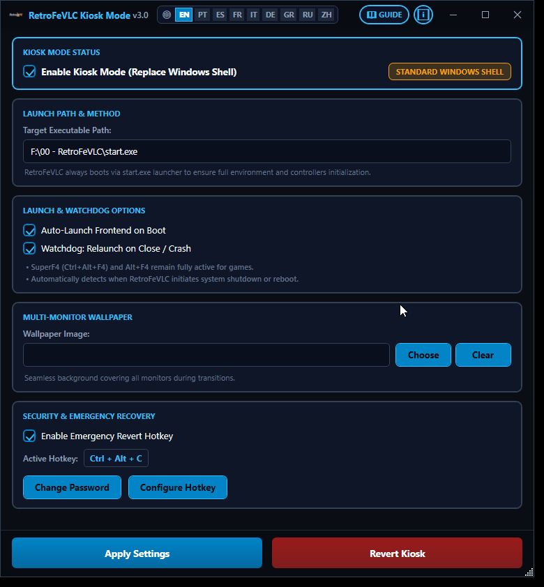 KioskMode Screenshot