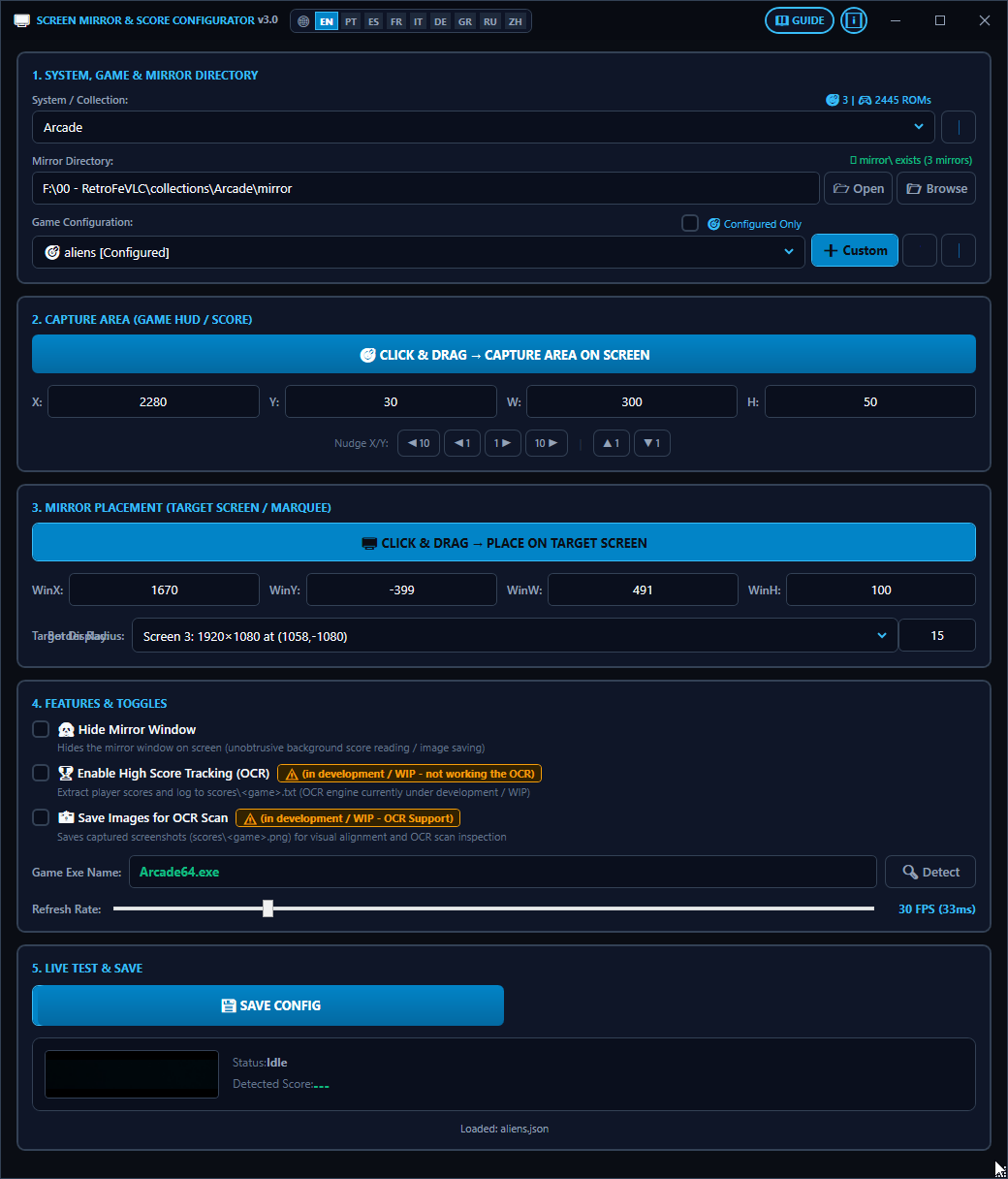Screen Duplicator Screenshot